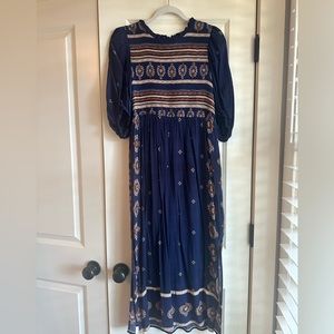 Yellowstone midi dress size XS, EUC